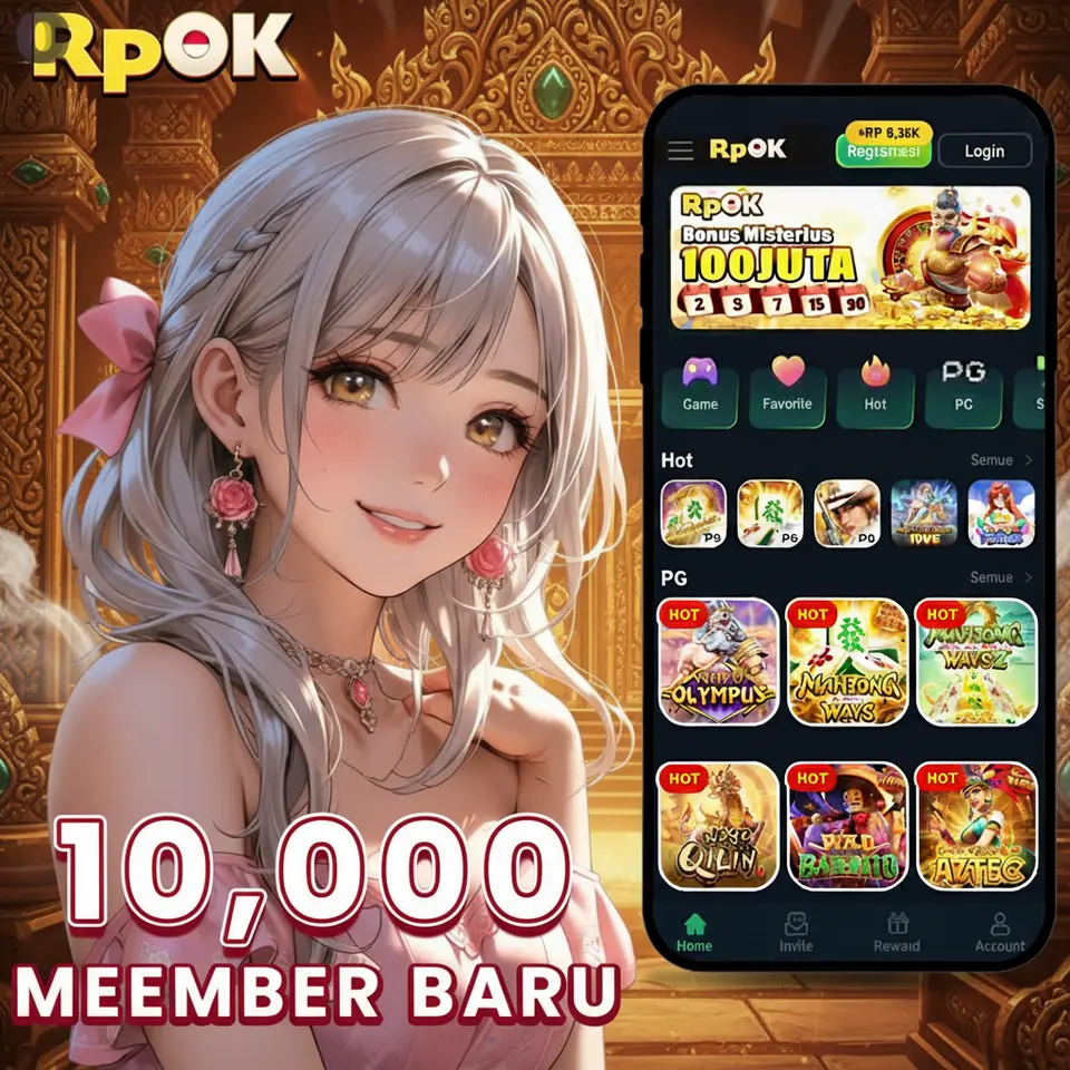 rpok Daftar Sekarang - Unduh APK