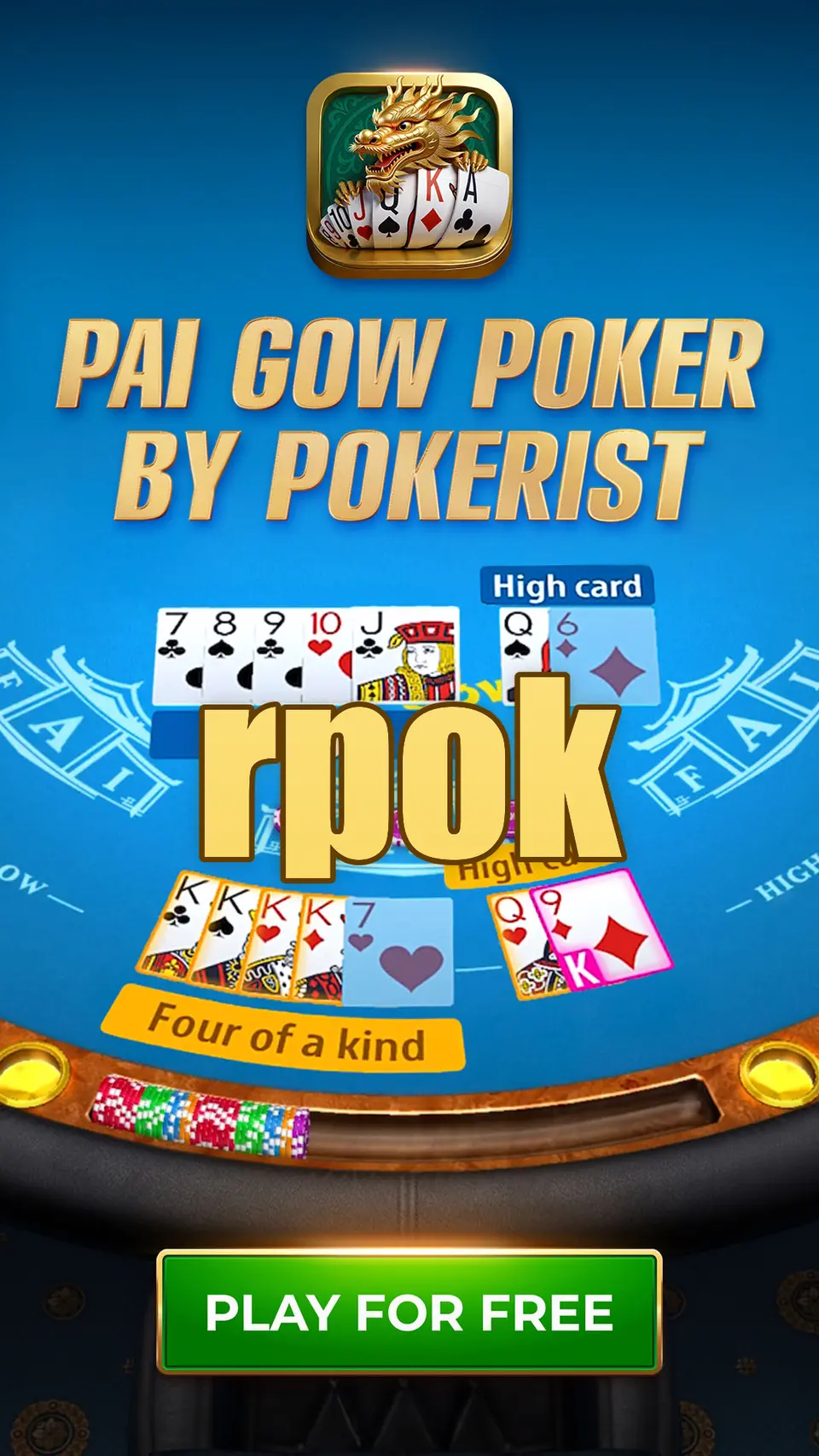 rpok Tangkapan Layar Resmi APK
